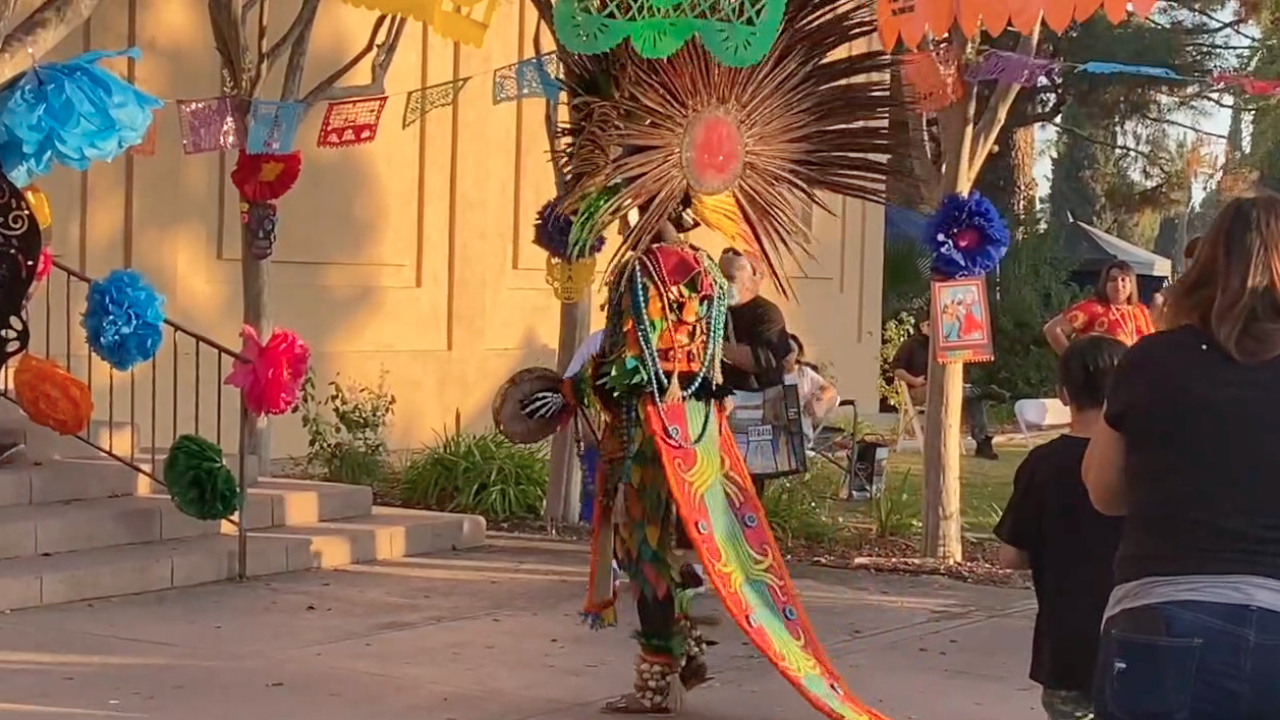 Celebrating Dia de Los Muertos in Bakersfield